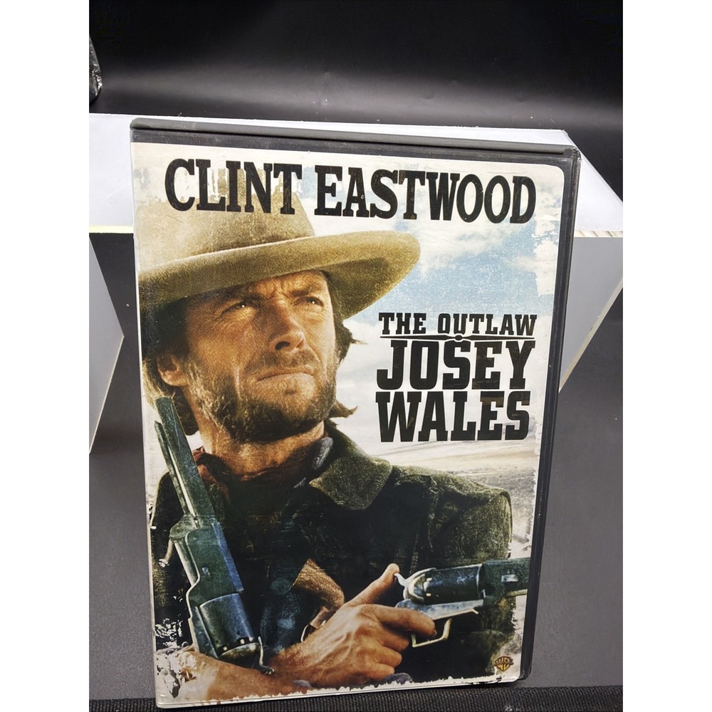 The Outlaw Josey Wales - DVD - GOOD